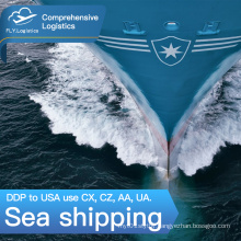 TOP 10 Cheap door to door service Fast Sea/Air Shipping Cost To America Europe France Canada UK Germany Italy Freight forwarder